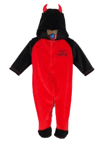 Little Devil Romper Suit