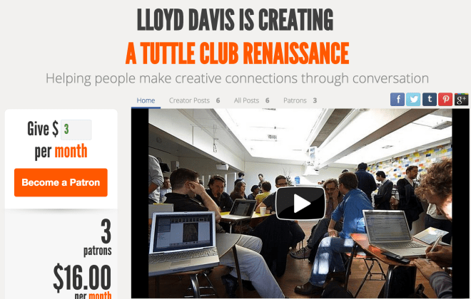 support lloyd on patreon