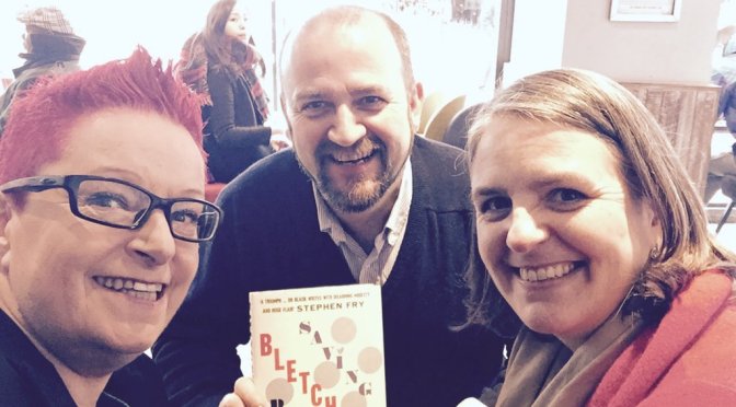 Podcast: Sue Black OBE @Dr_Black on her hopes for the future of equality in tech #IWD2016