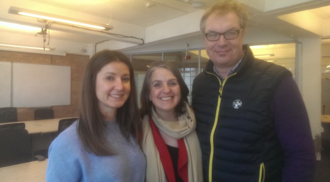 Podcast: Tracy Dorée & Russell Buckley of Spring Partners @tracydoree @russellbuckley #IWD2016