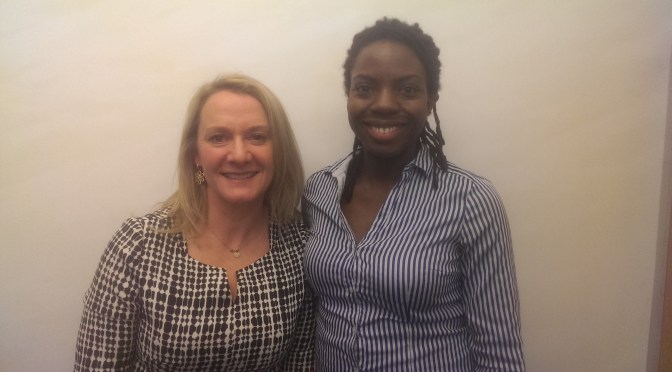 Podcast: Nathalie Richards of @edukitters & Jane van Aken of @cabapp #IWD2016