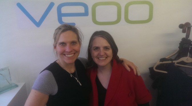 Podcast: Gillian Hughes of Veoo for #IWD2016 @gillyhug @VeooSMS