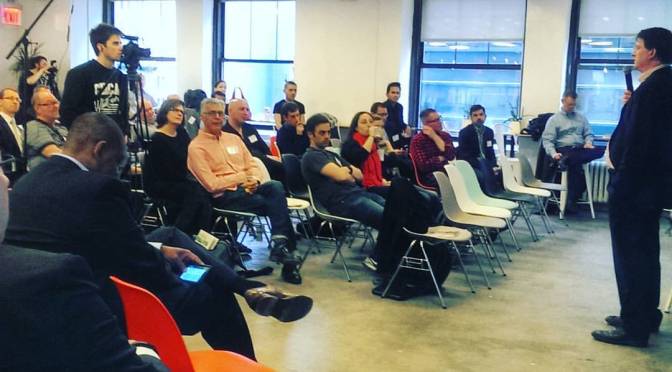 Truphone Tour: @jamestagg speaks in NYC.  Thanks @Truphone @Thundrfoot @LMHQ